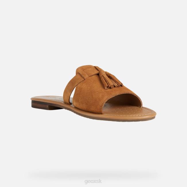 8ZHJ228 horčica Geox sozy s žena