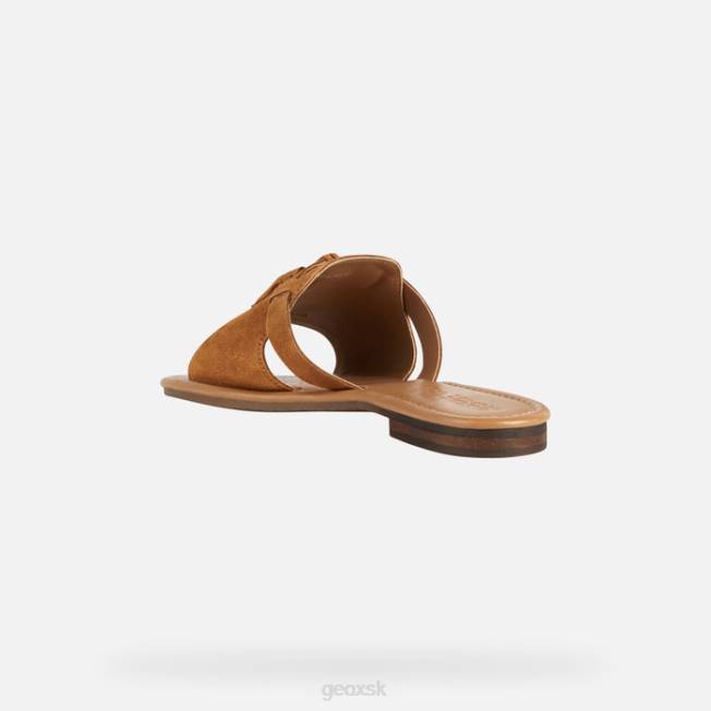 8ZHJ228 horčica Geox sozy s žena