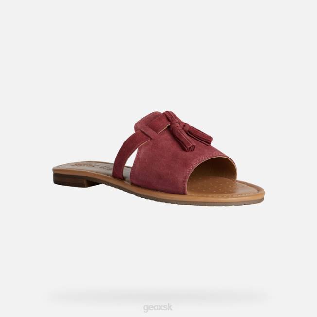 8ZHJ229 cyklámen Geox sozy s žena