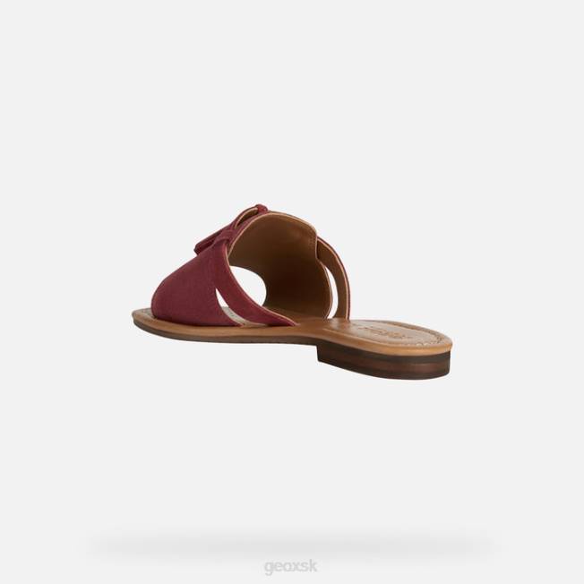 8ZHJ229 cyklámen Geox sozy s žena