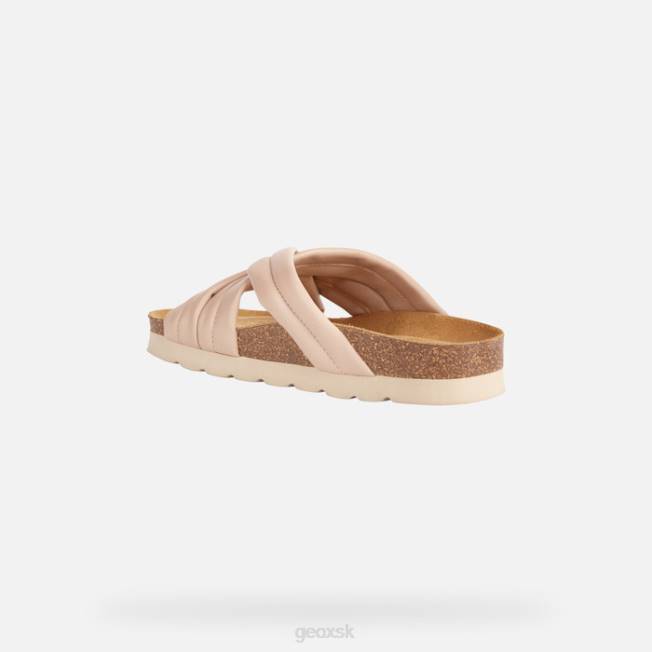 8ZHJ260 nahá Geox brionia vysoká žena