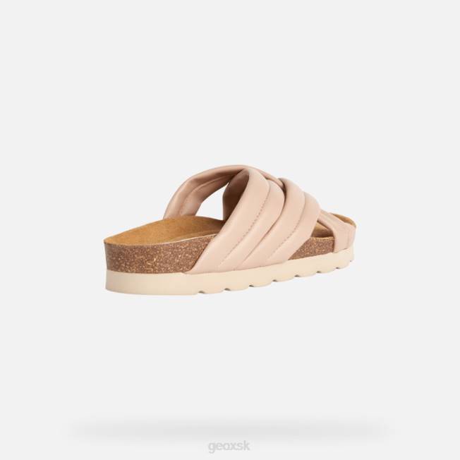 8ZHJ260 nahá Geox brionia vysoká žena