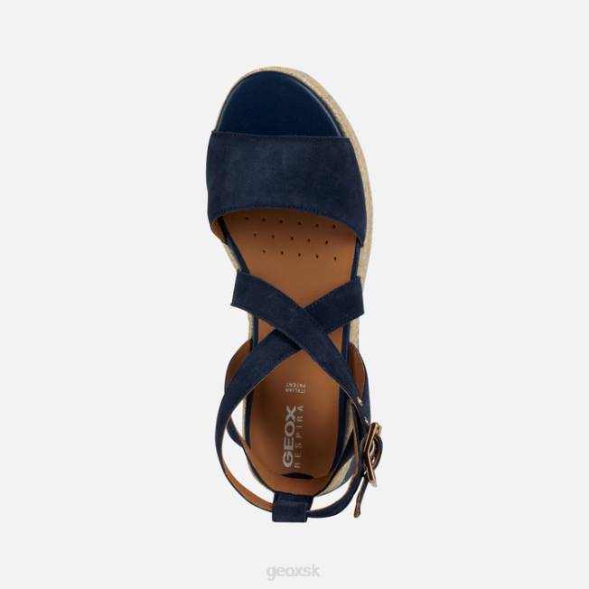 8ZHJ268 námorníctvo Geox eolie žena