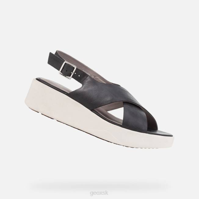 8ZHJ353 čierna Geox žena laudara