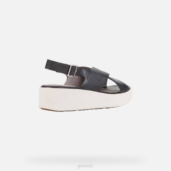 8ZHJ353 čierna Geox žena laudara