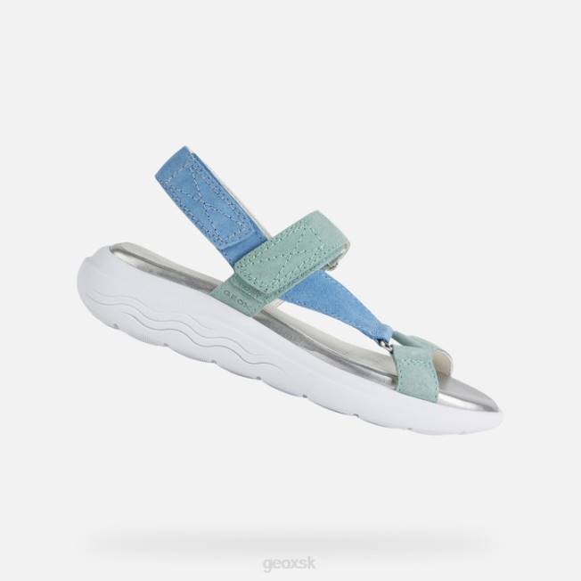 8ZHJ35 blueette/aqua Geox spherica ec5w žena