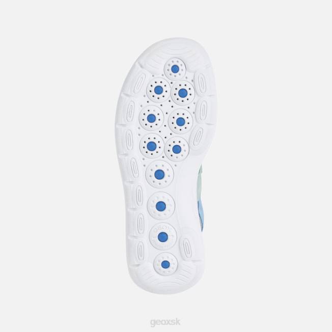 8ZHJ35 blueette/aqua Geox spherica ec5w žena