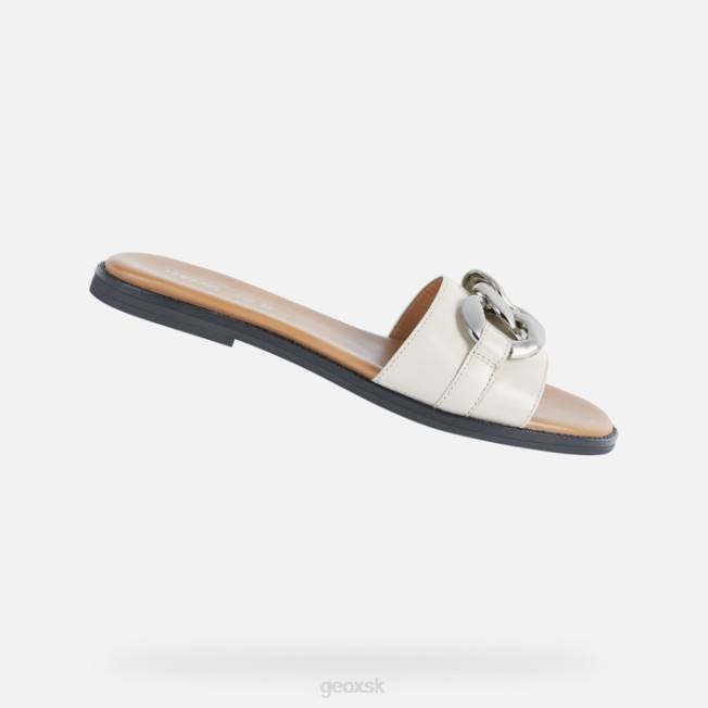 8ZHJ367 krém Geox naileen žena