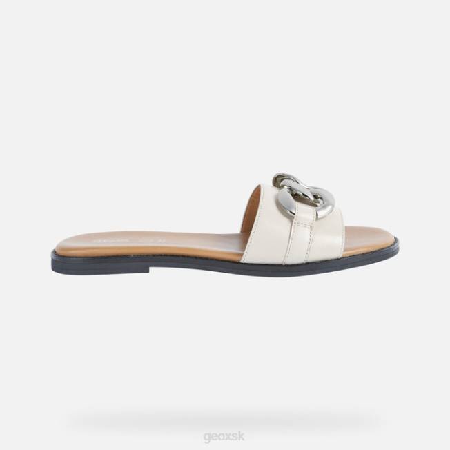 8ZHJ367 krém Geox naileen žena