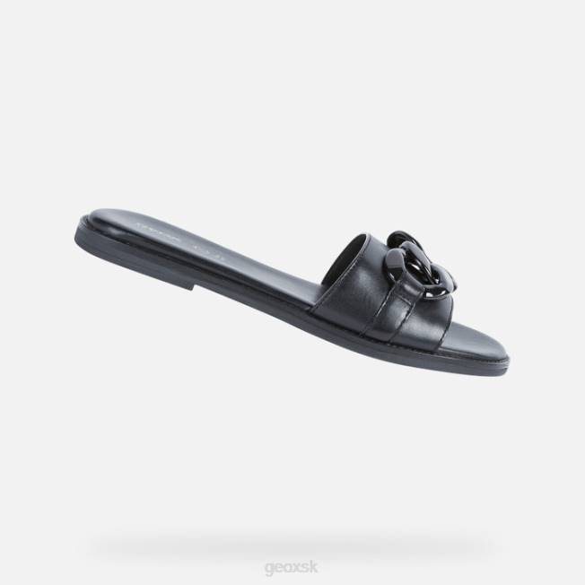 8ZHJ368 čierna Geox naileen žena