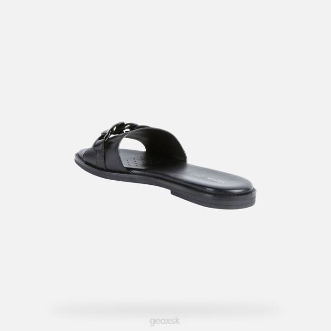 8ZHJ368 čierna Geox naileen žena