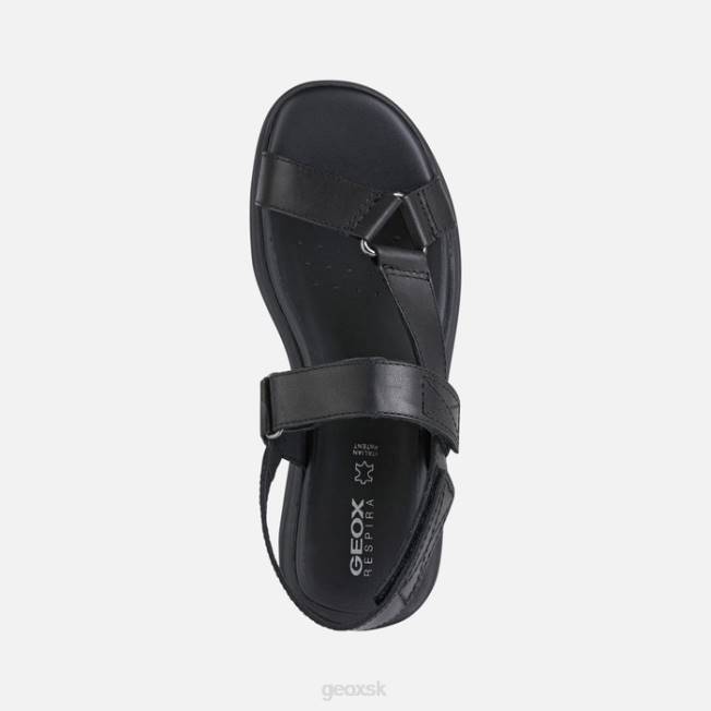 8ZHJ39 čierna Geox spherica ec5w žena