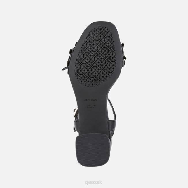 8ZHJ423 čierna Geox genziana stredná žena