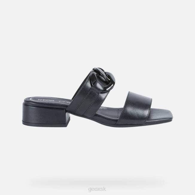 8ZHJ428 čierna Geox genziana 30 žena