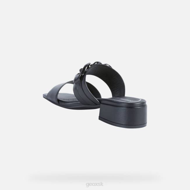 8ZHJ428 čierna Geox genziana 30 žena