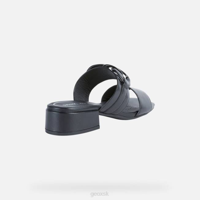 8ZHJ428 čierna Geox genziana 30 žena