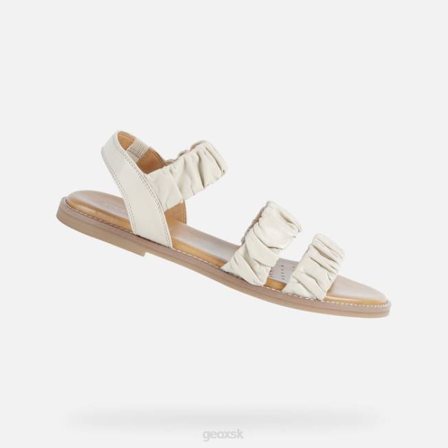 8ZHJ434 krém Geox naileen žena