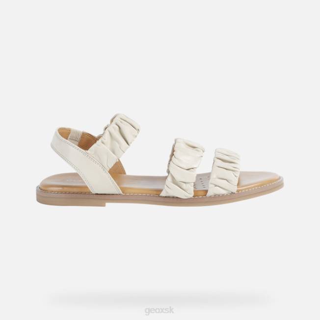 8ZHJ434 krém Geox naileen žena