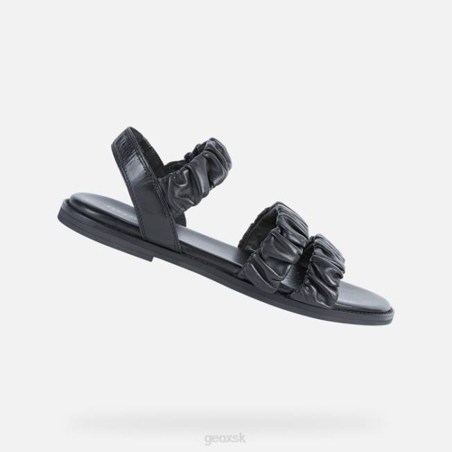 8ZHJ435 čierna Geox naileen žena