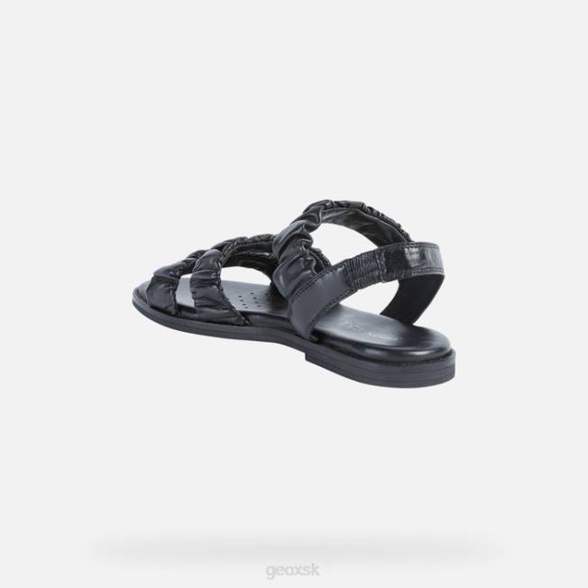 8ZHJ435 čierna Geox naileen žena