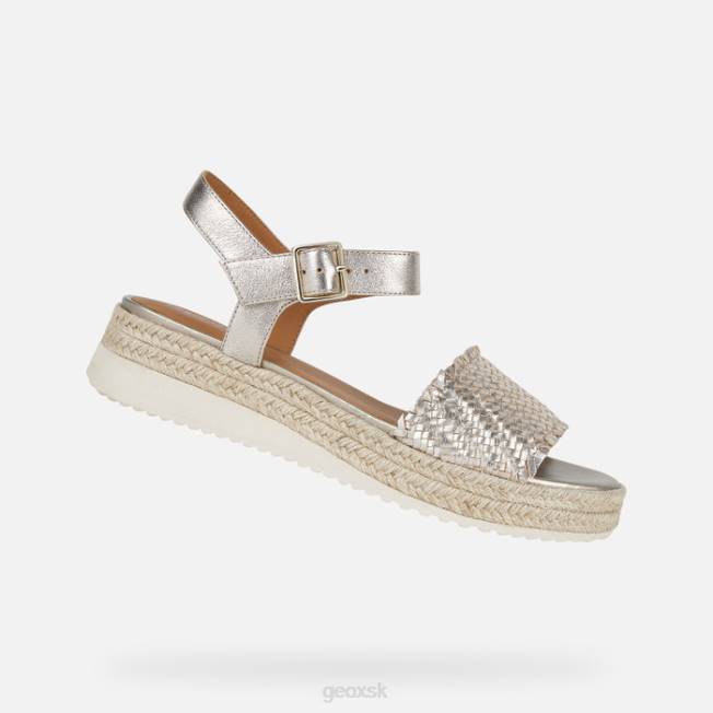 8ZHJ455 šampanské Geox eolie žena