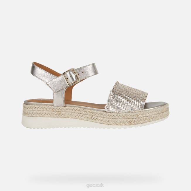 8ZHJ455 šampanské Geox eolie žena