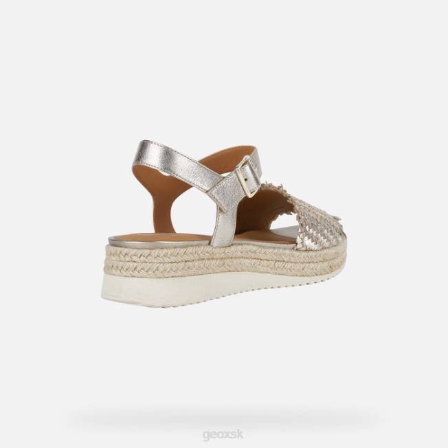 8ZHJ455 šampanské Geox eolie žena