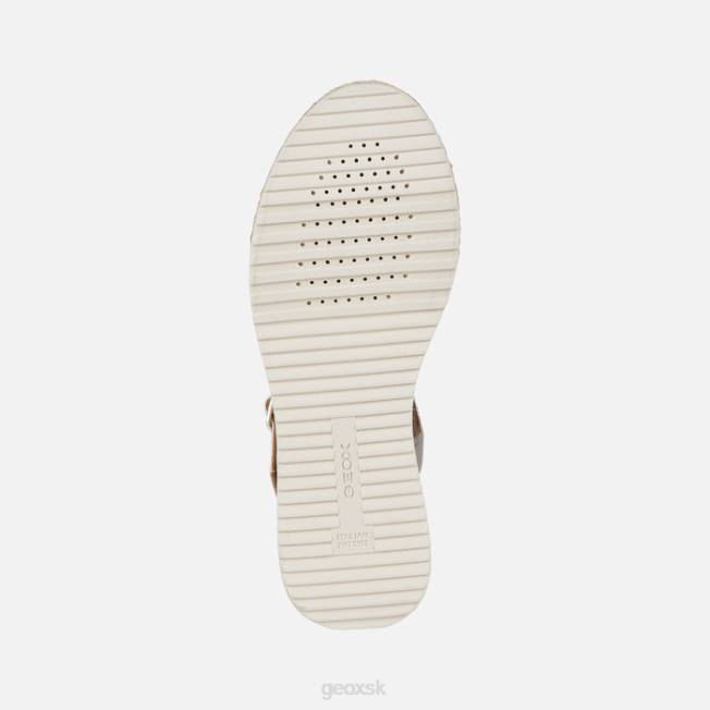 8ZHJ455 šampanské Geox eolie žena