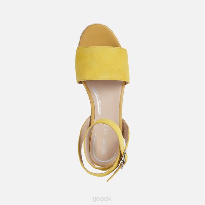 8ZHJ460 tmavo žltá Geox lipari žena