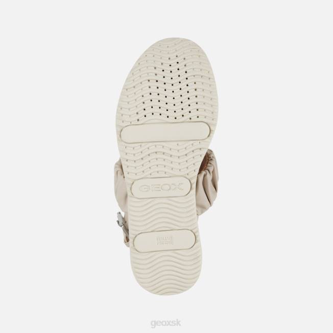 8ZHJ469 krém Geox žena gardénie