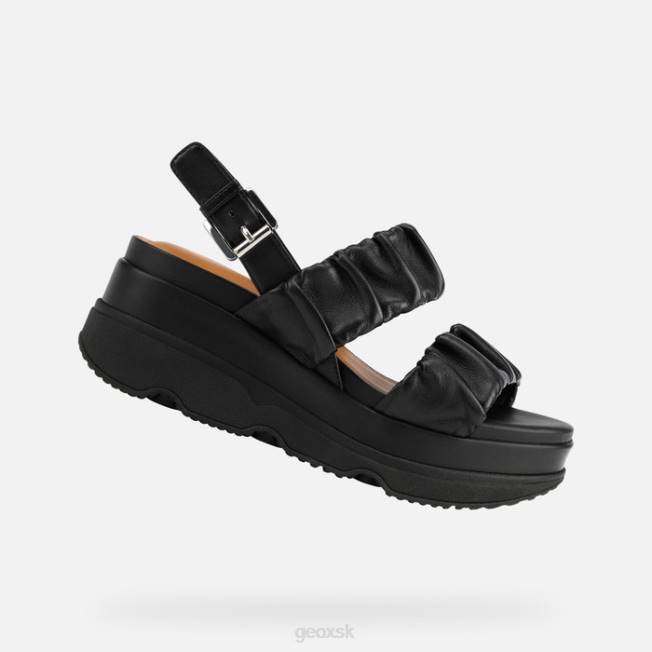 8ZHJ470 čierna Geox žena gardénie