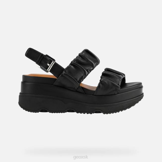 8ZHJ470 čierna Geox žena gardénie