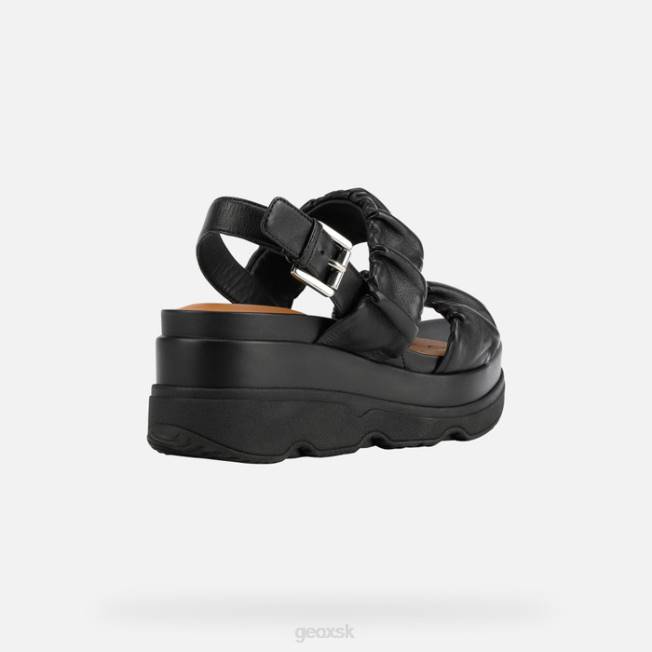 8ZHJ470 čierna Geox žena gardénie