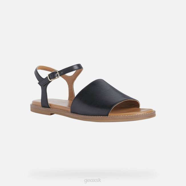 8ZHJ482 čierna Geox naileen žena