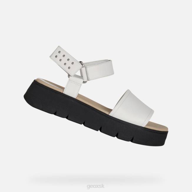 8ZHJ515 biely Geox dandra 40 žena