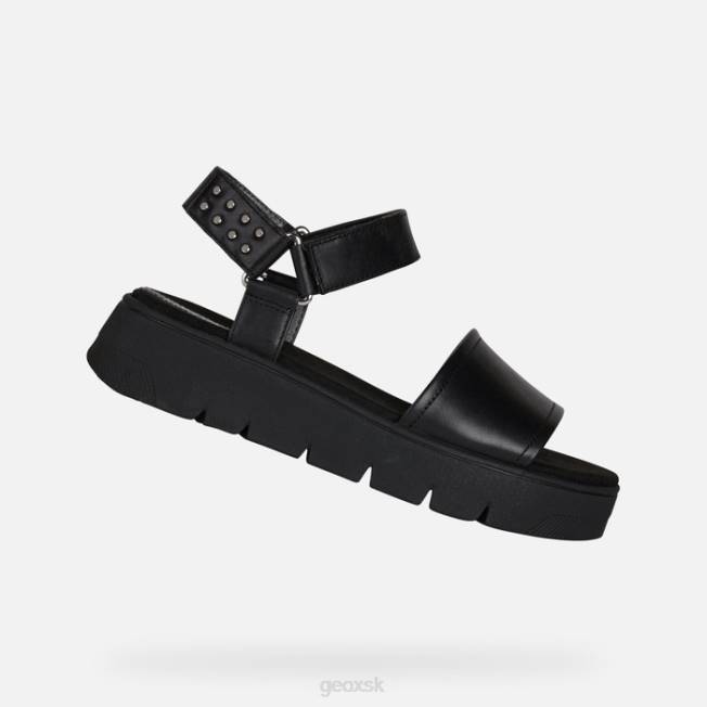 8ZHJ516 čierna Geox dandra 40 žena