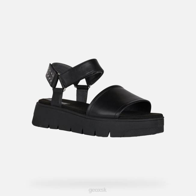 8ZHJ516 čierna Geox dandra 40 žena