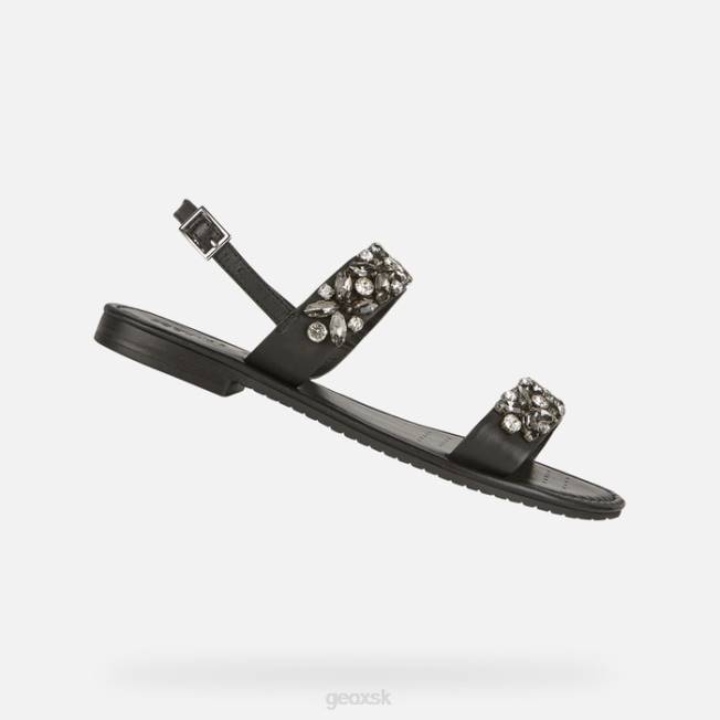 8ZHJ530 čierna Geox sozy s žena