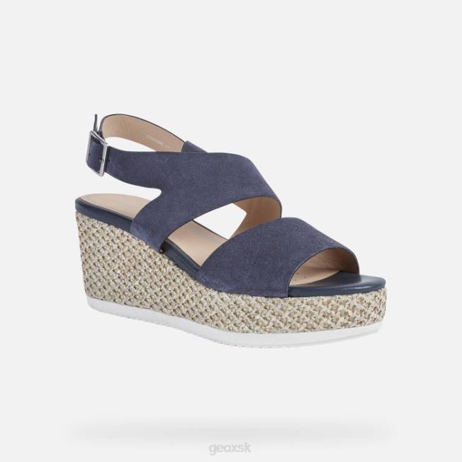 8ZHJ533 tmavé džínsy Geox lipari žena