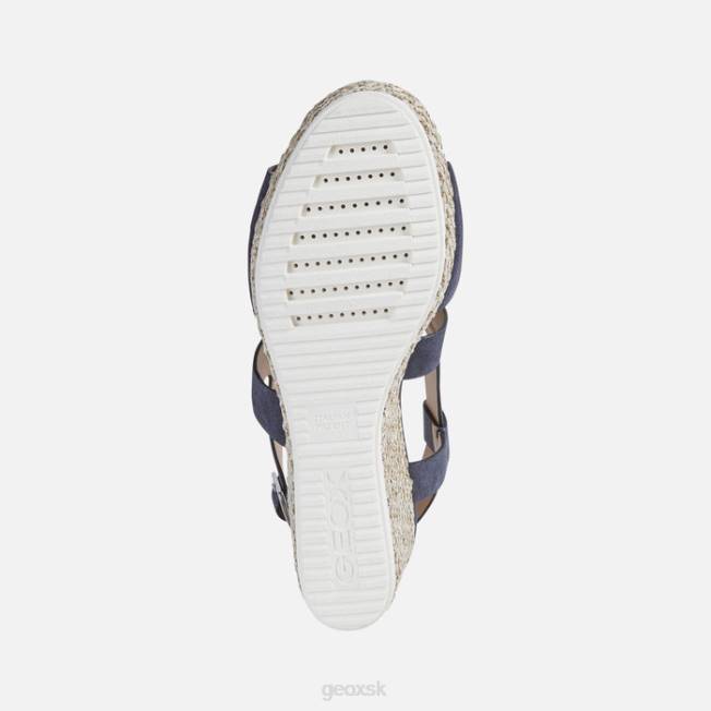 8ZHJ533 tmavé džínsy Geox lipari žena