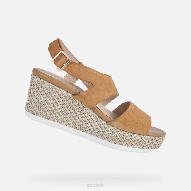 8ZHJ534 koňak Geox lipari žena