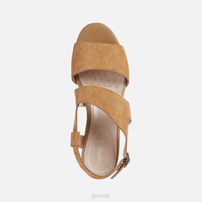 8ZHJ534 koňak Geox lipari žena