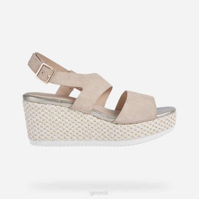 8ZHJ535 tmavá koža Geox lipari žena