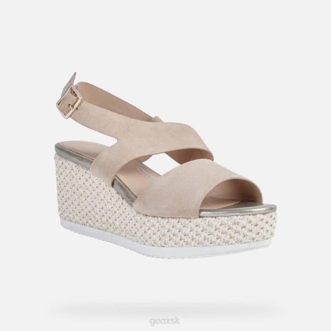 8ZHJ535 tmavá koža Geox lipari žena