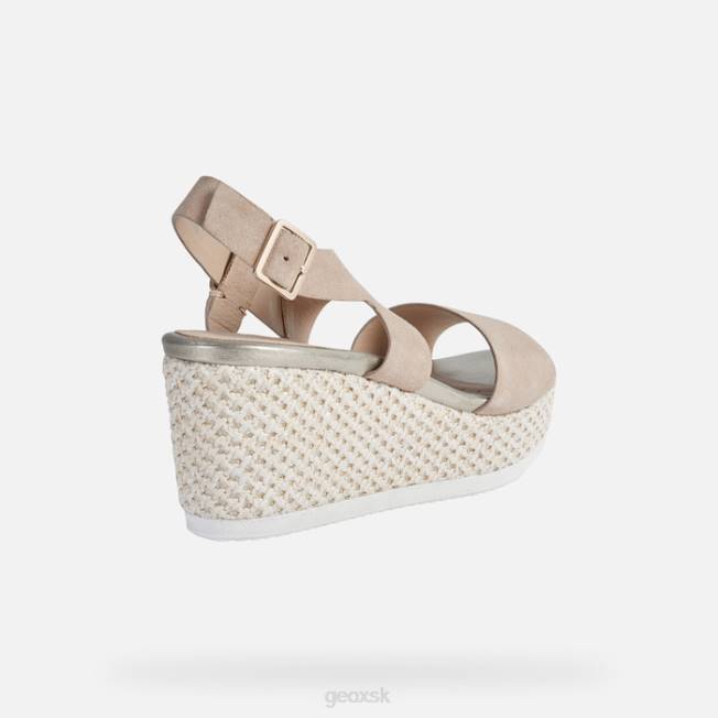 8ZHJ535 tmavá koža Geox lipari žena