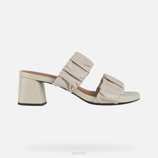 8ZHJ546 krém Geox genziana stredná žena