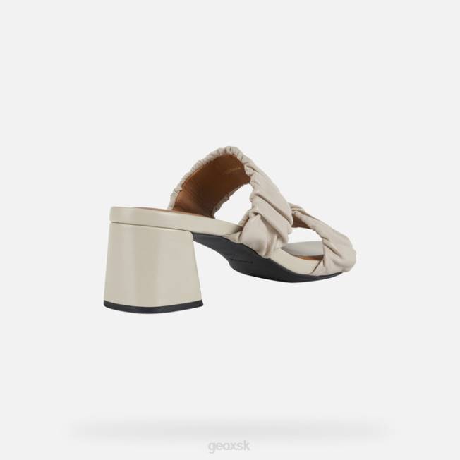 8ZHJ546 krém Geox genziana stredná žena