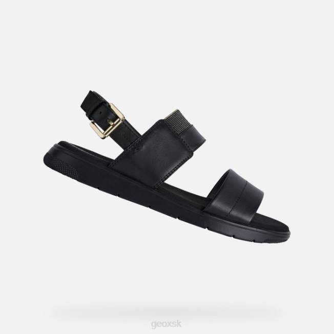 8ZHJ550 čierna Geox dandra žena