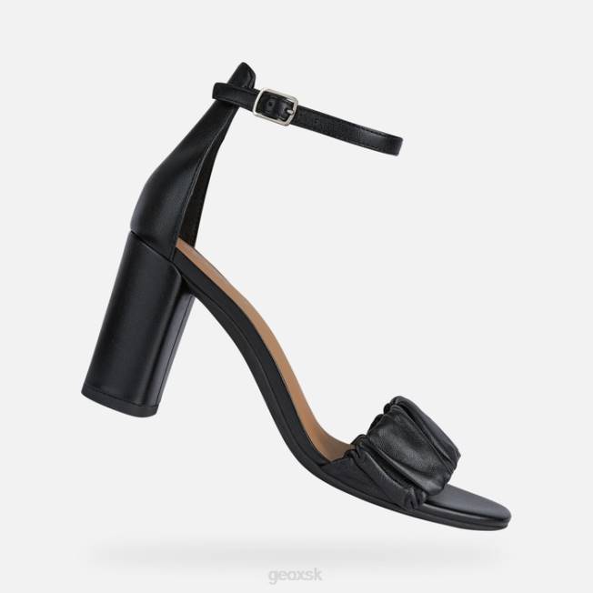 8ZHJ552 čierna Geox eraklia vysoká žena