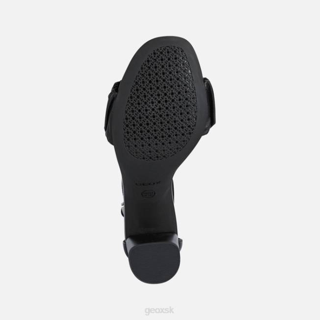 8ZHJ552 čierna Geox eraklia vysoká žena